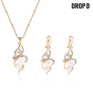 Pearls & Diamond Jewelry Sets